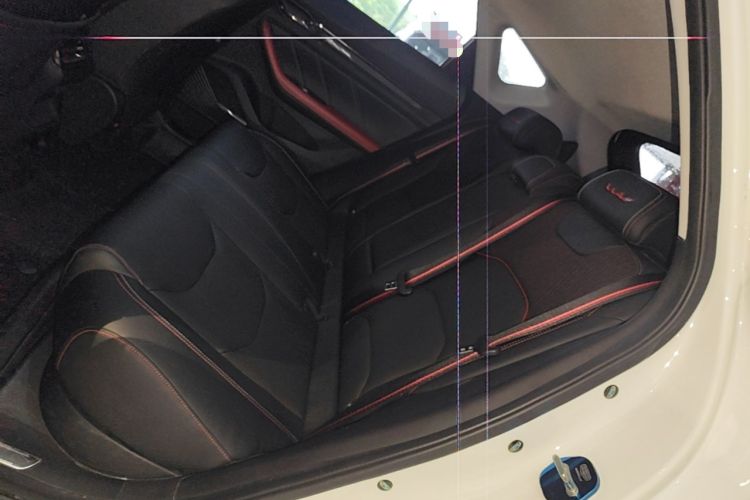 Used Geely Auto Emgrand S 2021 1.4T CVT Luxury Version Left Rear Seat