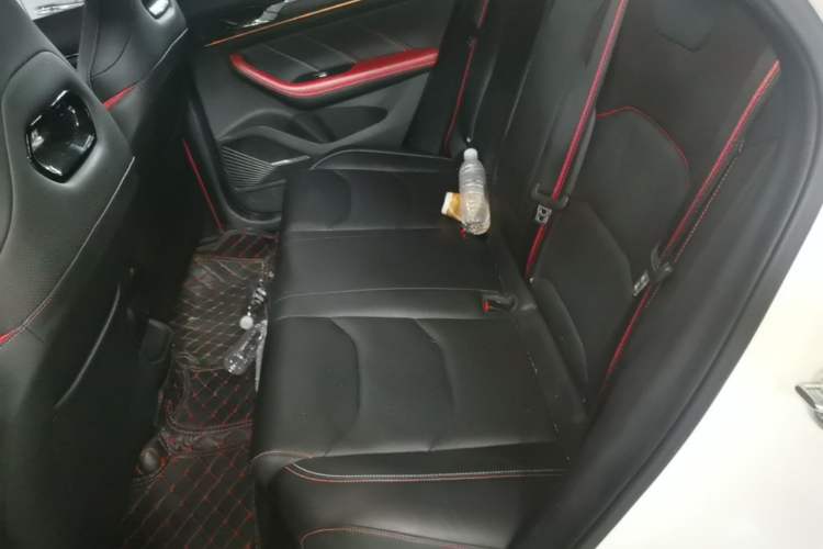 Used Geely Auto Emgrand S 2021 1.4T CVT Luxury Version Left Rear Seat