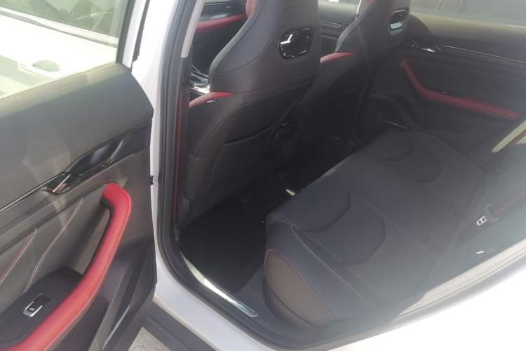 Used Geely Auto Emgrand S 2021 1.4T CVT Prestige Edition Left Rear Seat