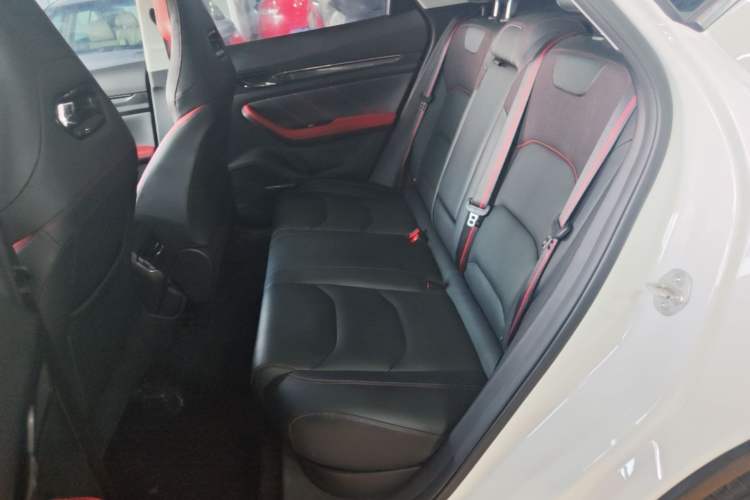 Used Geely Auto Emgrand S 2021 1.4T CVT Flagship Edition Left Rear Seat