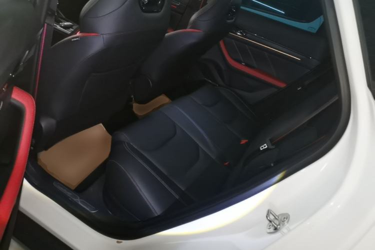 Used Geely Auto Emgrand S 2021 1.4T CVT Prestige Edition Left Rear Seat