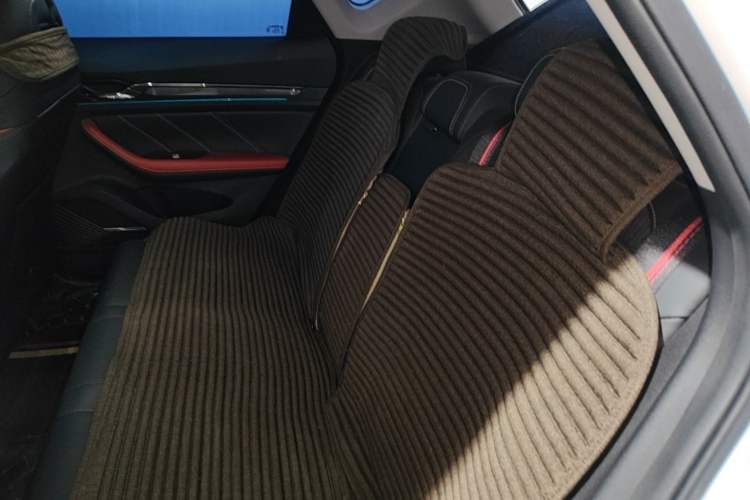 Used Geely Auto Emgrand S 2021 1.4T CVT Luxury Version Left Rear Seat