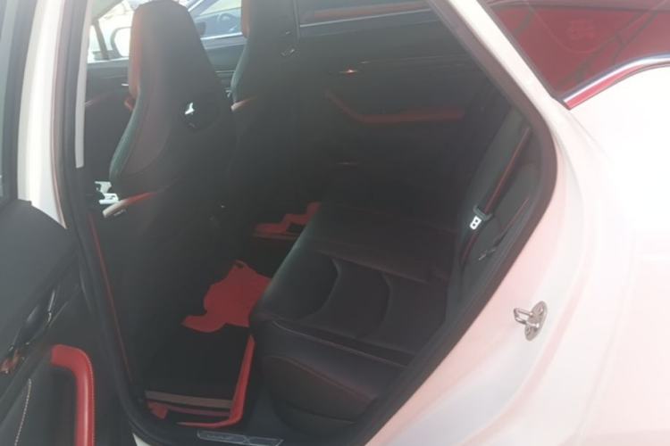 Used Geely Auto Emgrand S 2021 1.4T CVT Luxury Version Left Rear Seat