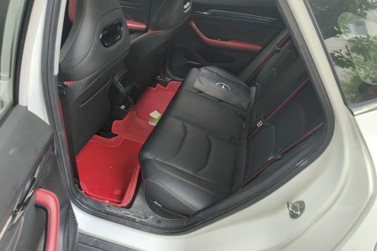 Used Geely Auto Emgrand S 2021 1.4T CVT Luxury Version Left Rear Seat