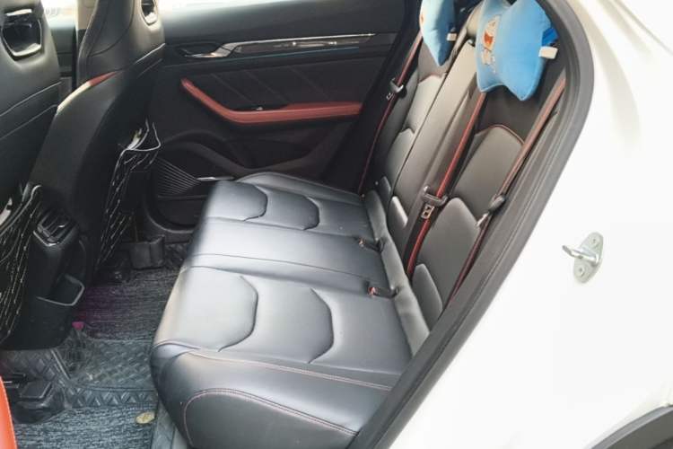 Used Geely Auto Emgrand S 2021 1.4T CVT Prestige Edition Left Rear Seat