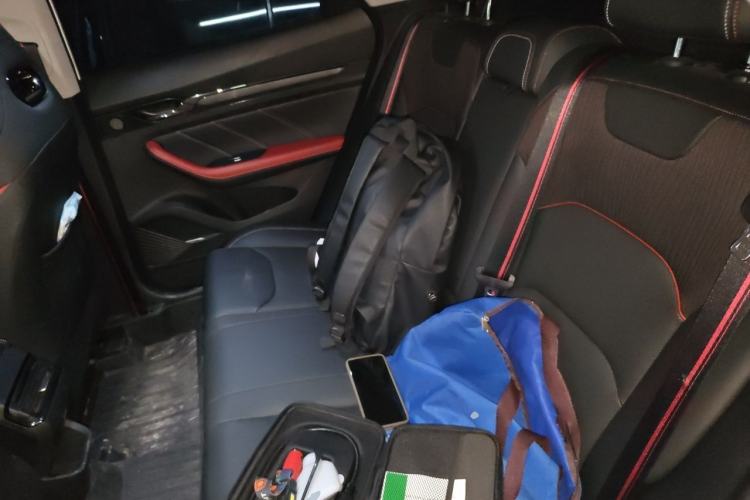Used Geely Auto Emgrand S 2021 1.4T CVT Luxury Version Left Rear Seat