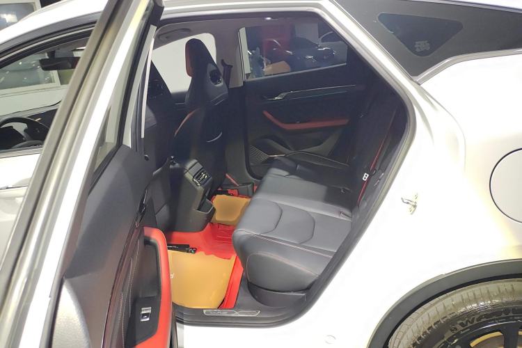 Used Geely Auto Emgrand S 2021 1.4T CVT Prestige Edition Left Rear Seat