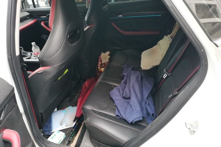 Used Geely Auto Emgrand S 2021 1.4T CVT Flagship Edition Left Rear Seat