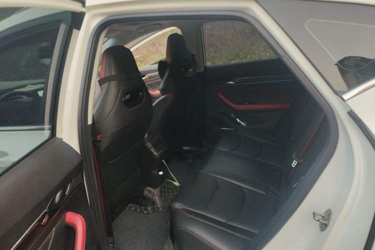 Used Geely Auto Emgrand S 2021 1.4T CVT Luxury Version Left Rear Seat