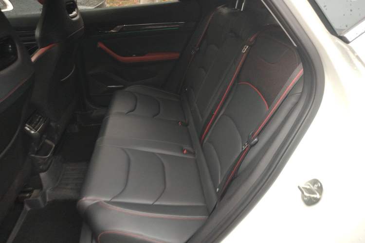 Used Geely Auto Emgrand S 2021 1.4T CVT Luxury Version Left Rear Seat