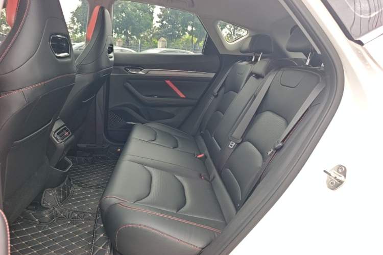 Used Geely Auto Emgrand S 2021 1.4T CVT Luxury Version Left Rear Seat