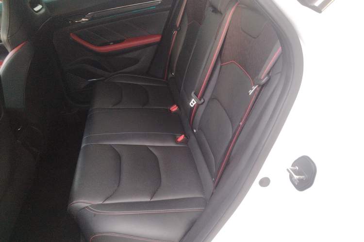 Used Geely Auto Emgrand S 2021 1.4T CVT Luxury Version Left Rear Seat