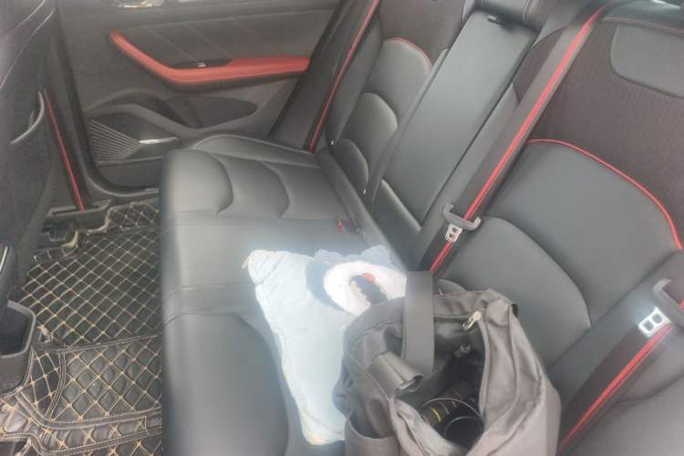 Used Geely Auto Emgrand S 2021 1.4T CVT Prestige Edition Left Rear Seat