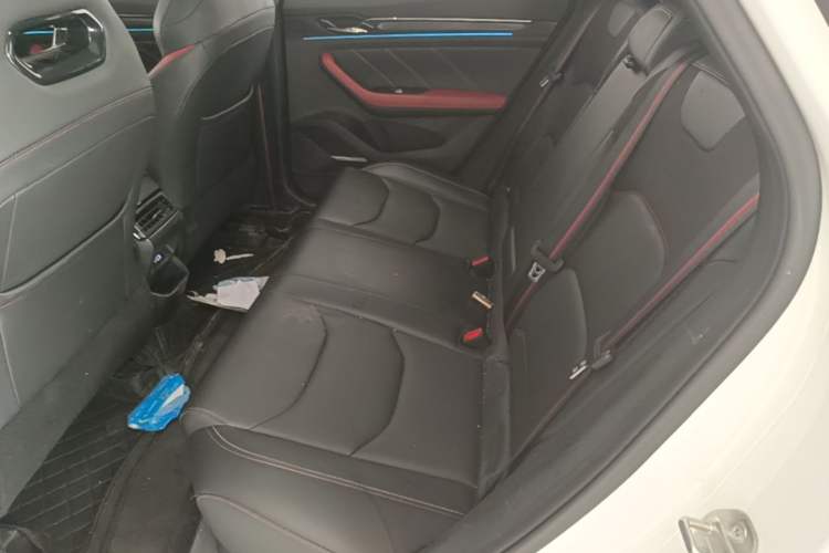 Used Geely Auto Emgrand S 2021 1.4T CVT Prestige Edition Left Rear Seat