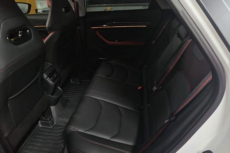 Used Geely Auto Emgrand S 2021 1.4T CVT Prestige Edition Left Rear Seat