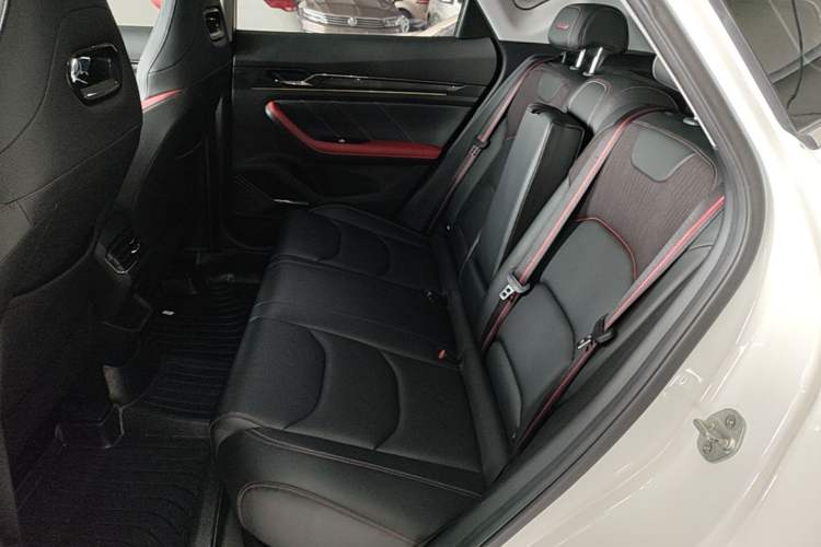 Used Geely Auto Emgrand S 2021 1.4T CVT Luxury Version Left Rear Seat