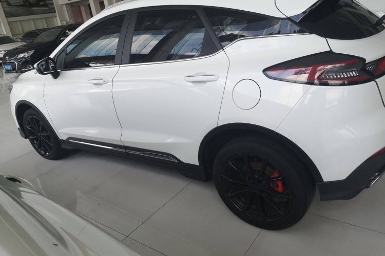 Used Geely Auto Emgrand S 2021 1.4T CVT Prestige Edition Left Side