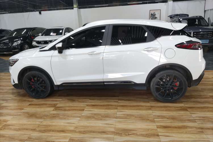 Used Geely Auto Emgrand S 2021 1.4T CVT Luxury Version Left Side