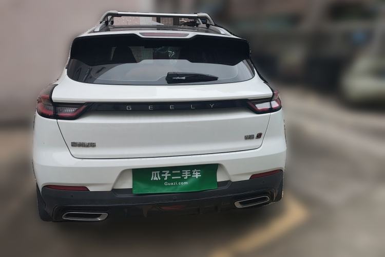 Used Geely Auto Emgrand S 2021 1.4T CVT Prestige Edition Rear