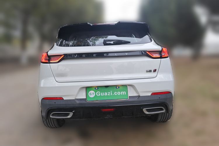 Used Geely Auto Emgrand S 2021 1.4T CVT Prestige Edition Rear