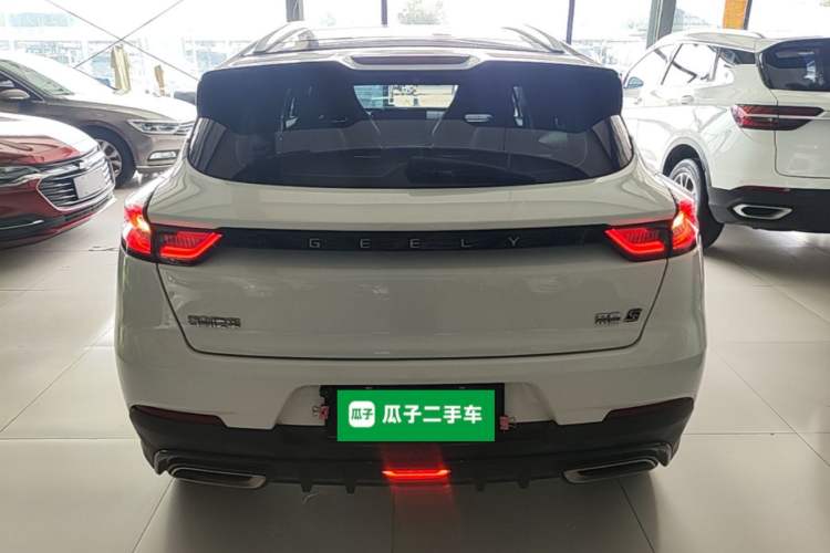 Used Geely Auto Emgrand S 2021 1.4T CVT Luxury Version Rear