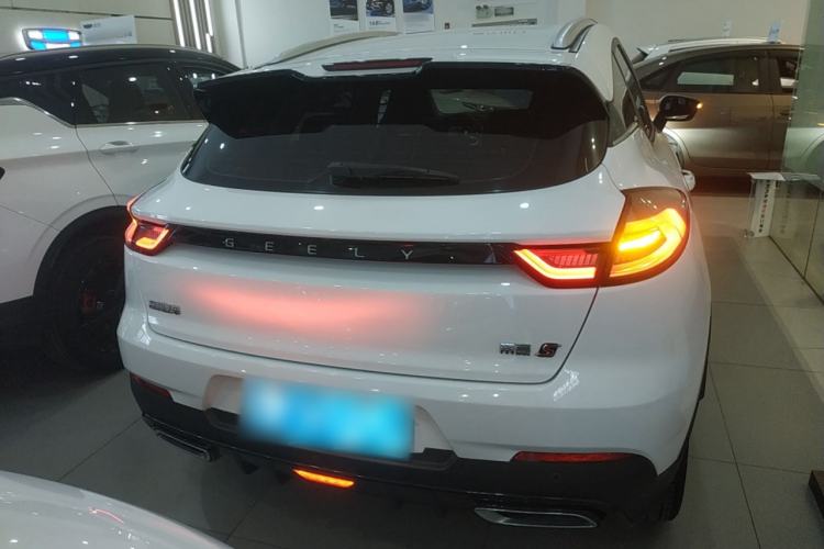 Used Geely Auto Emgrand S 2021 1.4T Manual Comfort Model Rear