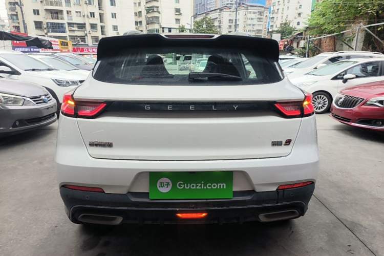 Used Geely Auto Emgrand S 2021 1.4T CVT Luxury Version Rear