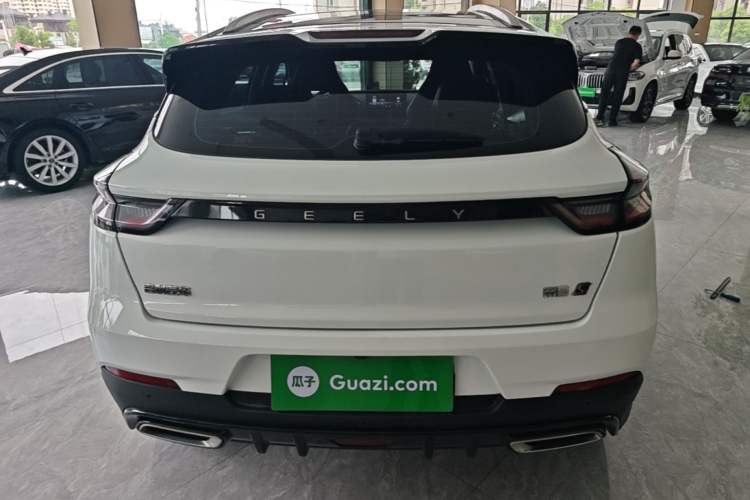 Used Geely Auto Emgrand S 2021 1.4T CVT Prestige Edition Rear