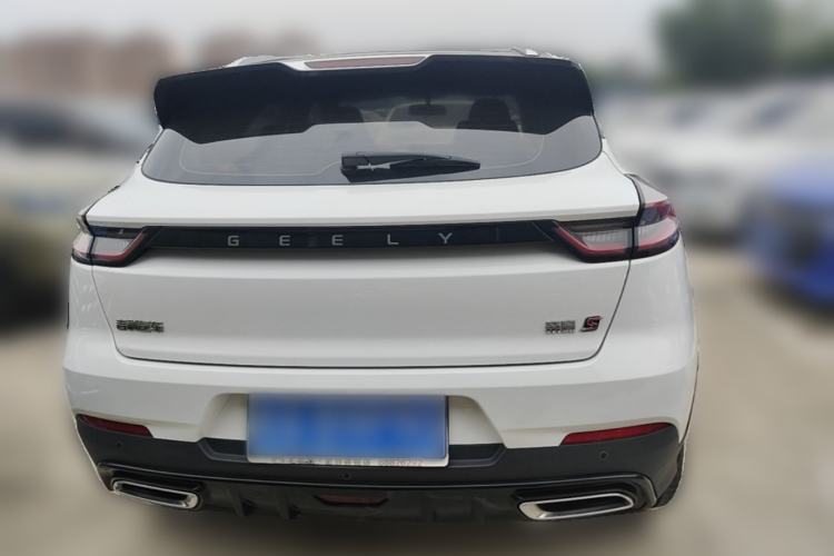 Used Geely Auto Emgrand S 2021 1.4T CVT Luxury Version Rear
