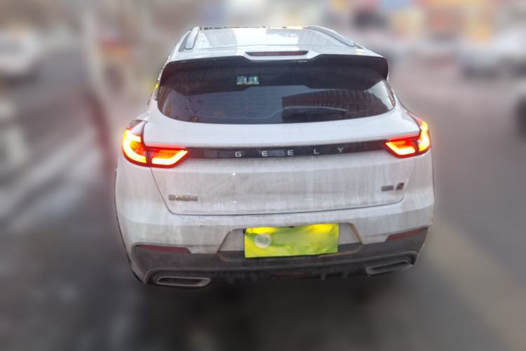 Used Geely Auto Emgrand S 2021 1.4T Manual Comfort Model Rear