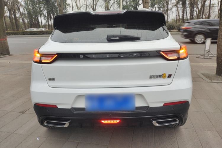 Used Geely Auto Emgrand S 2021 1.4T CVT Prestige Edition Rear