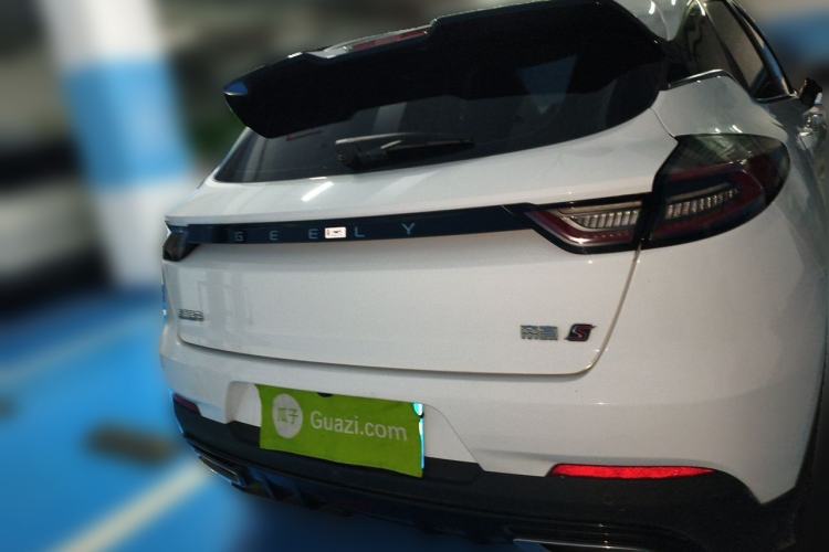 Used Geely Auto Emgrand S 2021 1.4T CVT Flagship Edition Rear