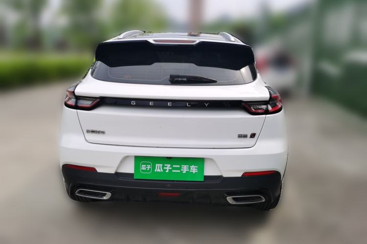Used Geely Auto Emgrand S 2021 1.4T CVT Prestige Edition Rear