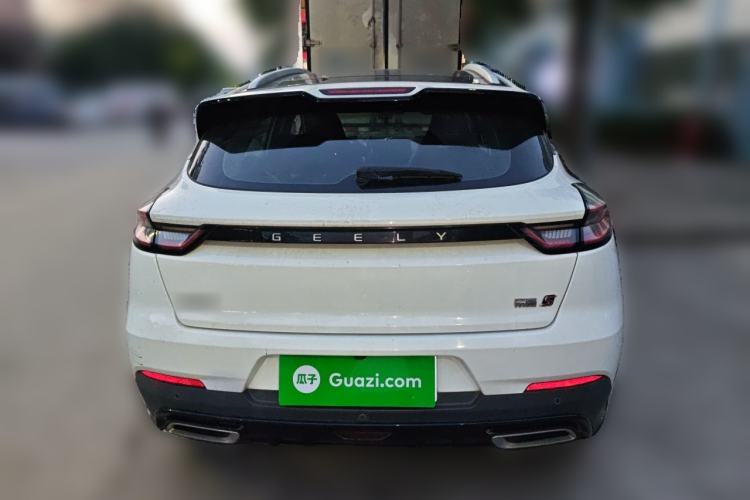 Used Geely Auto Emgrand S 2021 1.4T CVT Prestige Edition Rear