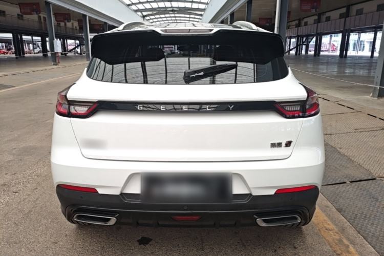 Used Geely Auto Emgrand S 2021 1.4T CVT Luxury Version Rear