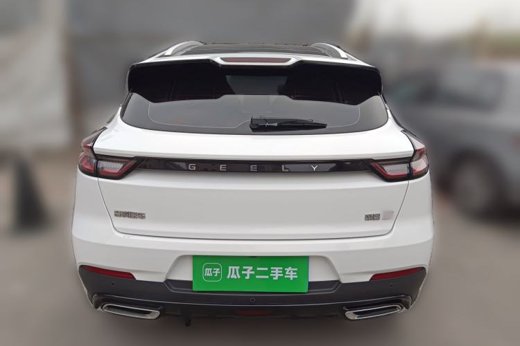 Used Geely Auto Emgrand S 2021 1.4T CVT Luxury Version Rear