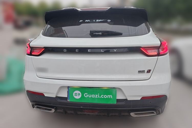 Used Geely Auto Emgrand S 2021 1.4T CVT Luxury Version Rear