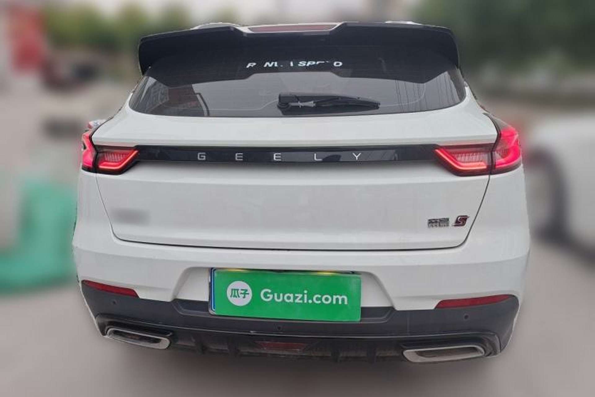 Used Geely Auto Emgrand S 2021 1.4T CVT Luxury Version Rear