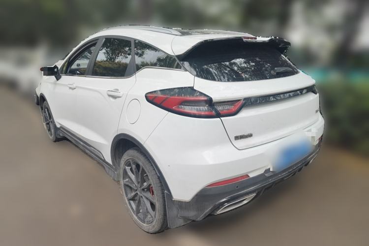 Used Geely Auto Emgrand S 2021 1.4T CVT Prestige Edition Rear Left 45 Deg