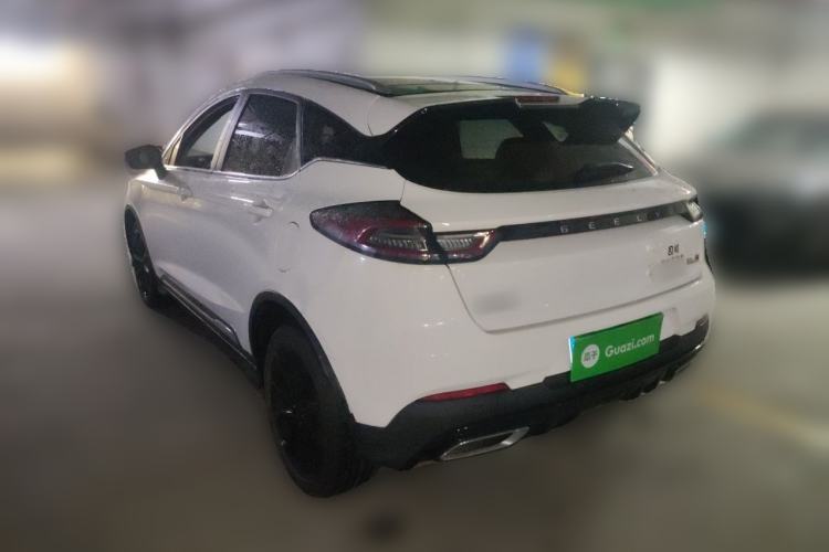Used Geely Auto Emgrand S 2021 1.4T CVT Prestige Edition Rear Left 45 Deg