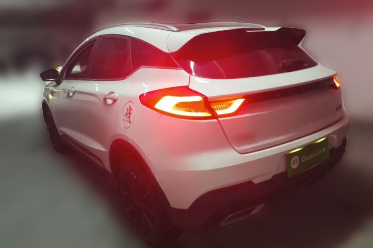 Used Geely Auto Emgrand S 2021 1.4T CVT Prestige Edition Rear Left 45 Deg