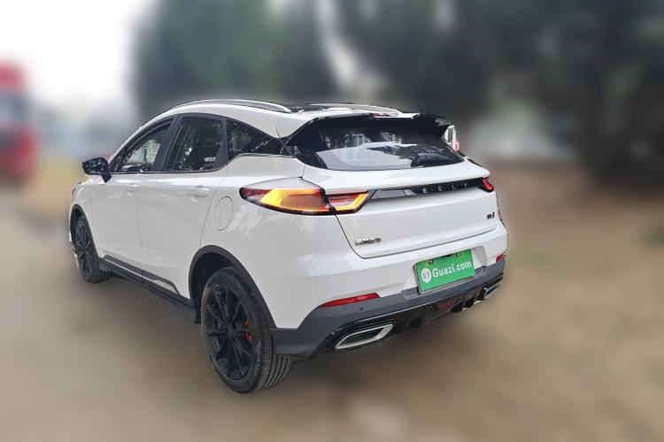 Used Geely Auto Emgrand S 2021 1.4T CVT Prestige Edition Rear Left 45 Deg