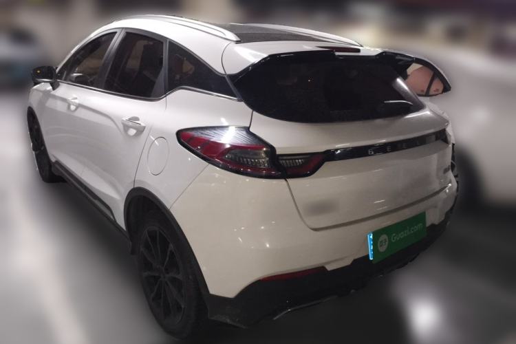 Used Geely Auto Emgrand S 2021 1.4T CVT Luxury Version Rear Left 45 Deg