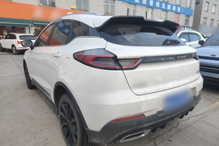 Used Geely Auto Emgrand S 2021 1.4T CVT Prestige Edition Rear Left 45 Deg