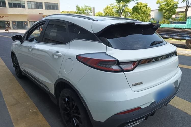 Used Geely Auto Emgrand S 2021 1.4T CVT Prestige Edition Rear Left 45 Deg