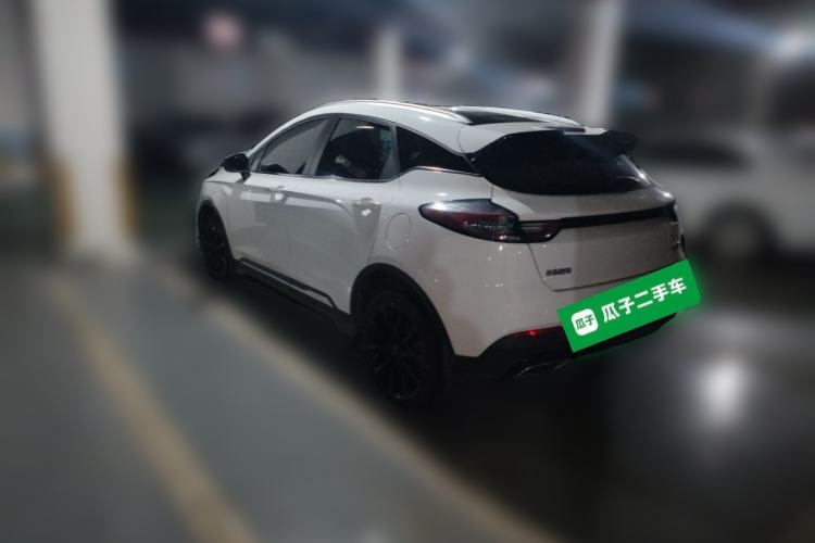 Used Geely Auto Emgrand S 2021 1.4T CVT Prestige Edition Rear Left 45 Deg