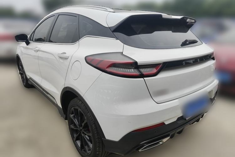 Used Geely Auto Emgrand S 2021 1.4T CVT Luxury Version Rear Left 45 Deg