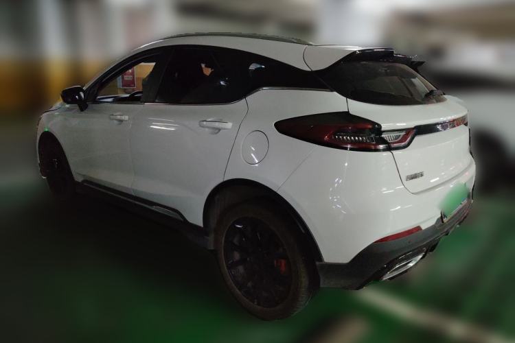 Used Geely Auto Emgrand S 2021 1.4T CVT Prestige Edition Rear Left 45 Deg
