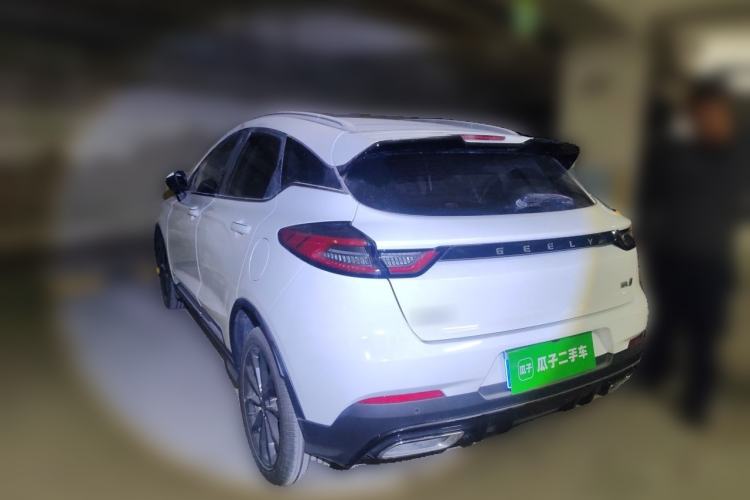 Used Geely Auto Emgrand S 2021 1.4T CVT Flagship Edition Rear Left 45 Deg