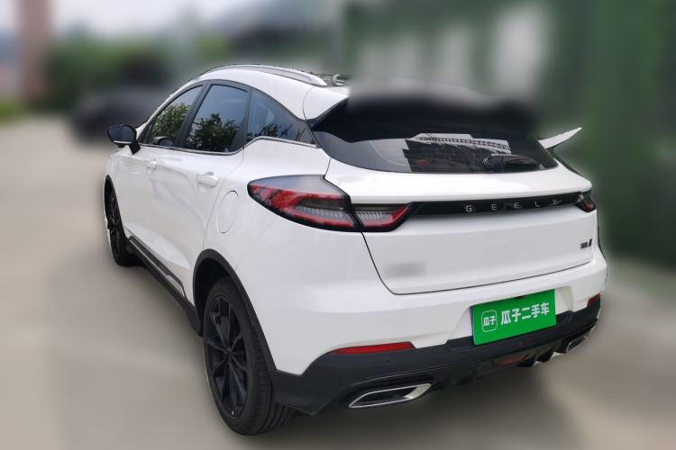 Used Geely Auto Emgrand S 2021 1.4T CVT Prestige Edition Rear Left 45 Deg